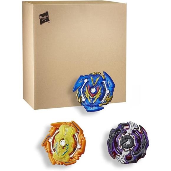 NEW Beyblade Burst Rise Hypersphere Battle Guardians 3-Pack Battling Top Toys - Picture 9 of 10